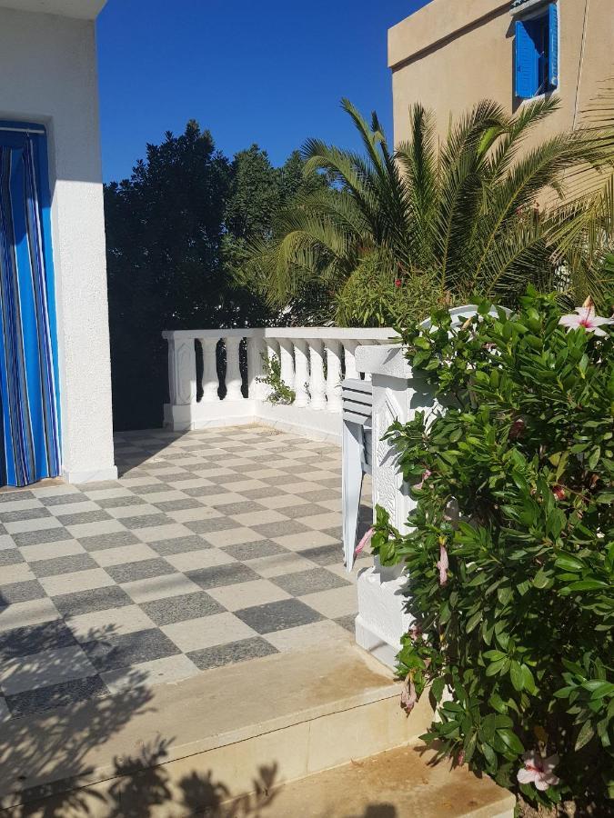 Maison Les Palmiers 300M De La Plage Aghīr Exterior foto